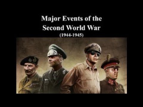 World War II: The Final Years 1944-1945