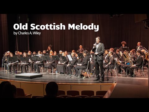Old Scottish Melody (Auld Lang Syne) by Charles A. Wiley