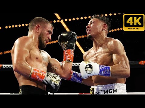 Vasiliy Lomachenko (UCRANIA) VS. Jamaine Ortiz (EE. UU.) - RESUMEN COMPLETO EN 4K #boxeo #deportes