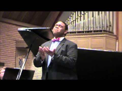 J. Warren Mitchell sings Allerseelen by Richard Strauss