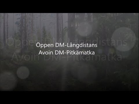 ÖIDM - Långdistans 4.8.2019