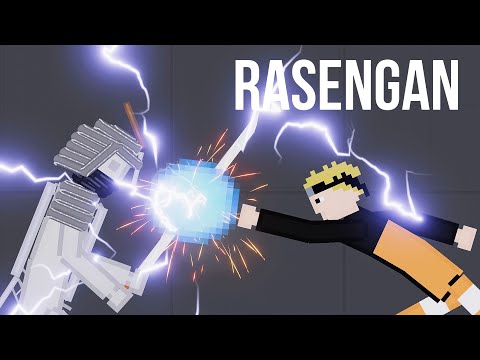 Naruto vs Lightning Samurai - People Playground 1.21.3