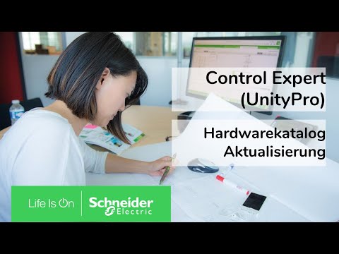 ControlExpert (UnityPro): Aktualisierung des Hardwarekatalogs
