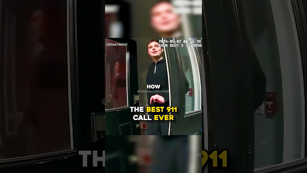 The Best 911 Call Ever🥹😍