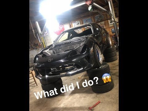 Did I Ruin My FRS? K swap - Episode 1