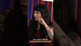 ¿Cómo llegó #MonLaferte a México? #Shorts