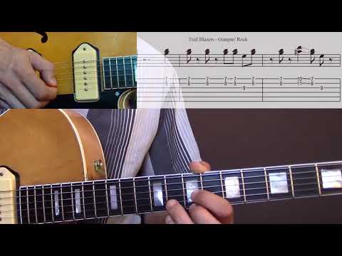 Great 12 bar Rockabilly Lick in G