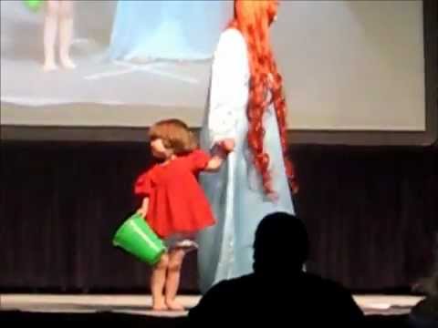 AMKE 2011 Cosplay Contest Chibis with Little Soul as Ponyo!