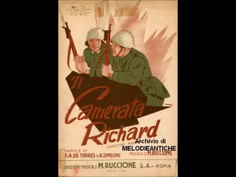 Francesco Albanese - Camerata Richard (con testo)