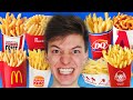 We Tried EVERY Fast Food French Fry