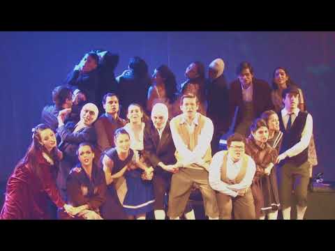 CLIPE DE ENCERRAMENTO - O DESPERTAR DA PRIMAVERA (Espetáculo Oficina de Montagem 01/2018)