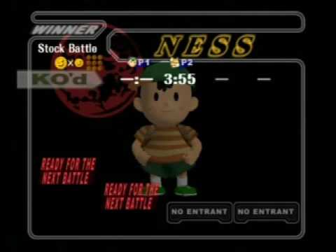 CCC Exhibition Gauntlet - Nihlus (Ness) vs Hashtag Rekt (Fox)