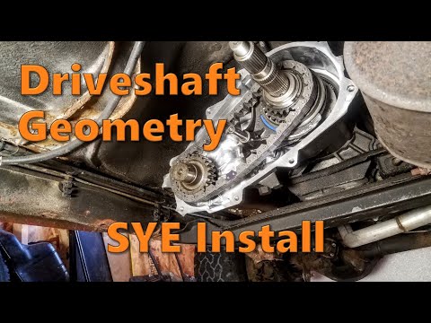 Driveshaft Geometry & In Vehicle SYE Install | Rough Country
