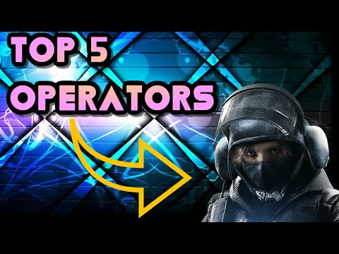 TOP 5 ATTACKING FLEX FRAG OPERATORS - Rainbow Six Siege