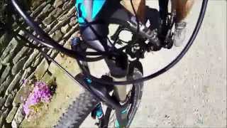 preview picture of video 'GoPro : Fourche Scott Scale 760 • Rock Shox XC30'