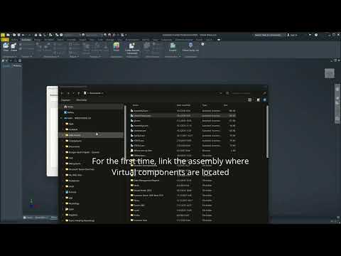 Saved Csys cSys Virtual Component Library 2025-2027