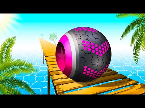 Rolling Balls Sea Race video