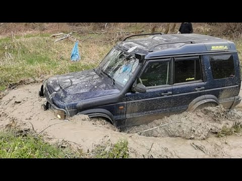 Land Rover Discovery 2 TD5 Hard Off Road