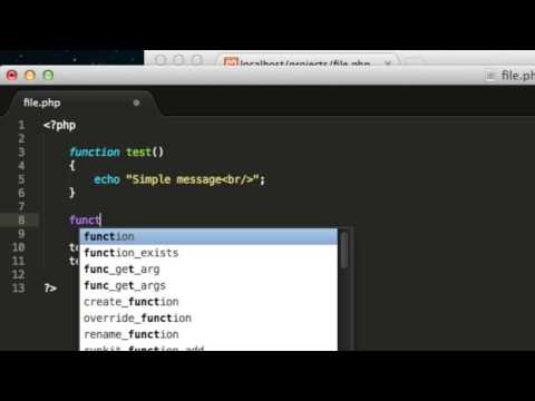 Php Tutorial 5 Using Functions