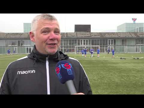 FSF Varpið: Samrøða við Áka Johansen, venjari hjá U17-landsliðnum við dreingjum