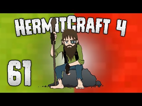 HermitCraft 4 - #61: Time to play god! (Minecraft 1.10)