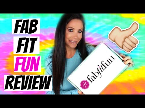 FAB FIT FUN REVIEW