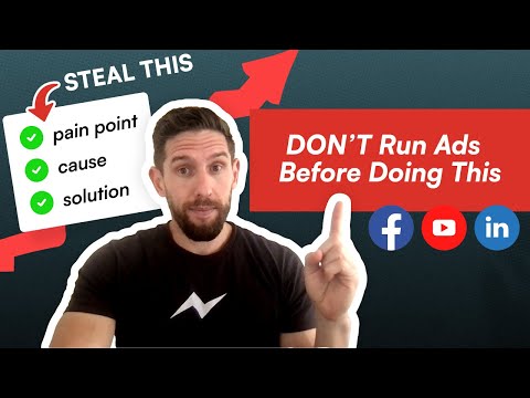 Start every Ad Campaign with this Process!