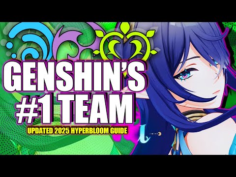 OP Hyperbloom Teams | Build the BEST TEAMS as F2P [Genshin Impact 2025]