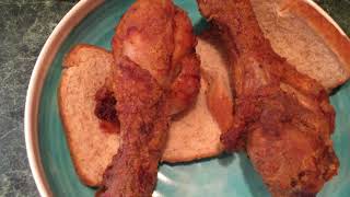#1590 - Re-Heating CRISPY Chicken in COSORI Air Fryer 🍗🍗
