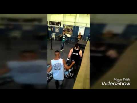 facundo nahuel simal el sanguinario vs Leonardo De Moura