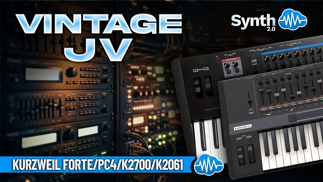 FPL068 - Vintage Synth JV Edition - Kurzweil K2061 / K2088 ( 52 performances ) - Video Preview 1