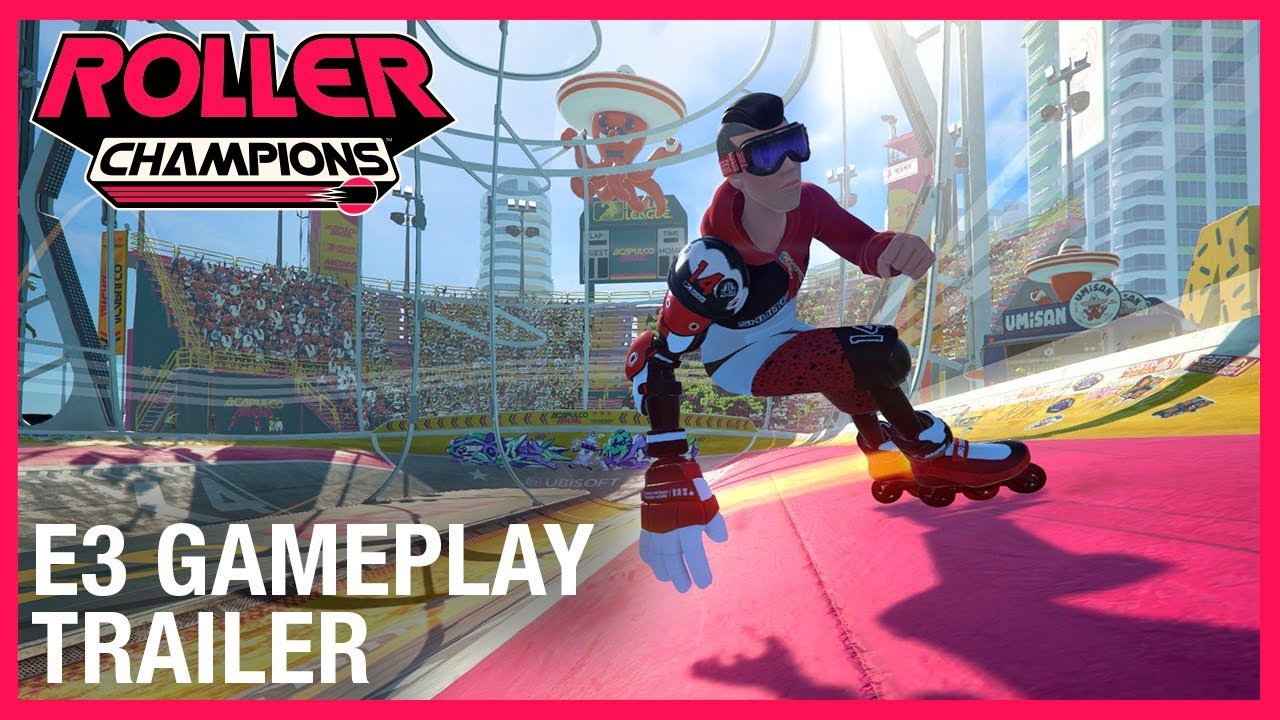 Roller Champions: E3 2019 Official Gameplay Trailer | Ubisoft [NA] - YouTube