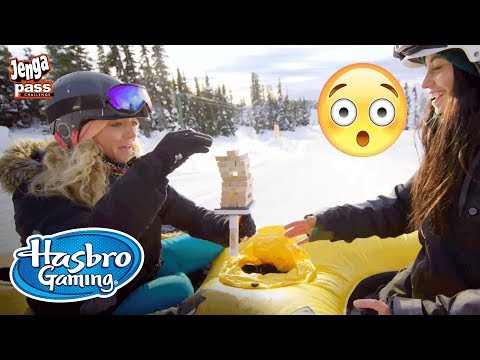Hasbro Gaming Deutschland - ‘Jenga Pass Challenge‘ in Action 2