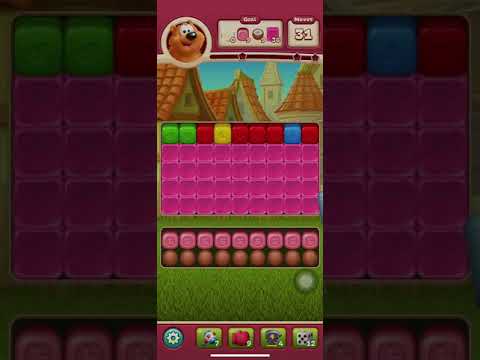 Toon Blast Level 2589 Gameplay - **Newest** 🐻⚔️🏆