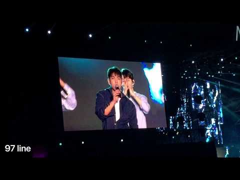 [FANCAM] 180113 NU'EST W - OVERCOME @ K-WAVE 2 MUSIC FESTIVAL