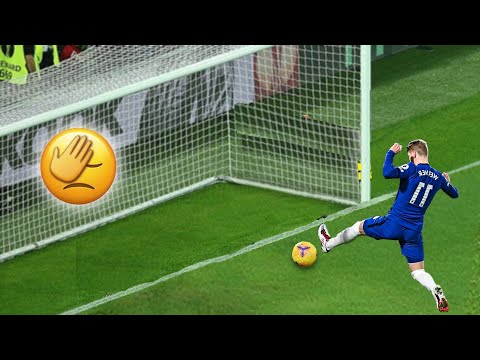 Timo Werner MASTERCLASS miss Compilation 🐐 2020/21