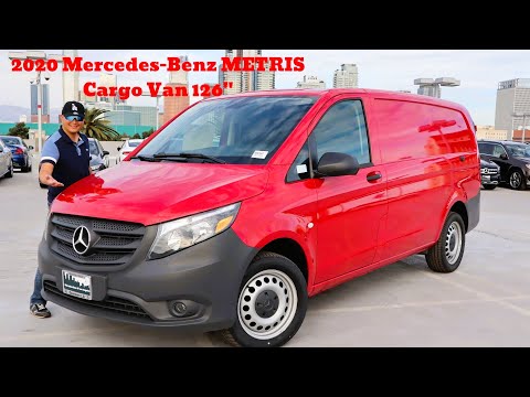 2020 Mercedes Benz Metris Cargo Van 126" - Full Review Randys Reviews