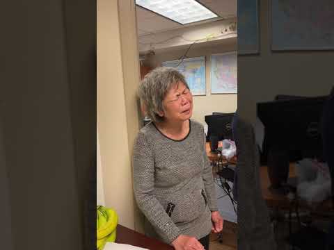 April 12, 2021 Mission Washington DC, Powerful prayer of Oma