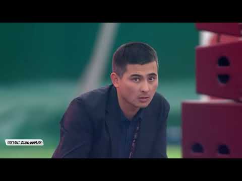 331 Semi Final Women  59kg CAN BREWSTER E  KAZ KAZNABEK N