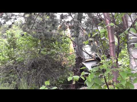 Mini Excavator. Jon working with the Volvo EC 25