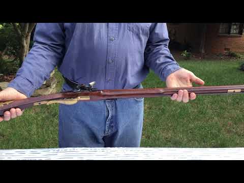 Pedersoli Frontier Deluxe Model Flintlock. .45 cal.
