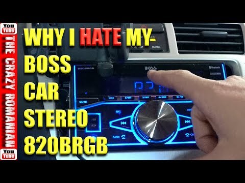 3 Good REASON you might not like BOSS 820 BRGB Car Stereo system