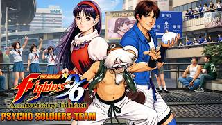 【TAS】THE KING OF FIGHTERS '96 ANNIVERSARY EDITION (ARCADE) PSYCHO SOLDIERS TEAM