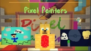 Playing Pixel Painters!