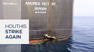 Houthis claim attack on two Saudi oil tankers in Red Sea