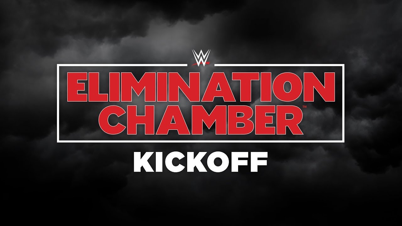 Elimination Chamber Kickoff: Feb. 25, 2018