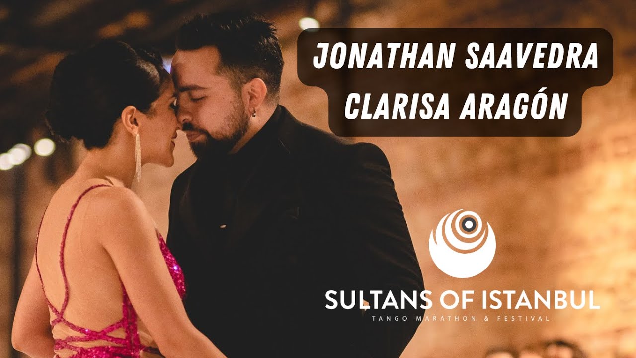 Jonathan Saavedra & Clarisa Aragón ,Che, Buenos Aires Sultans of Istanbul Tango Festival 2024