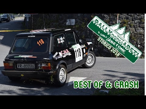 6° Rally degli Abeti e dell'Abetone Storico 2018 "Best Of & Crash"