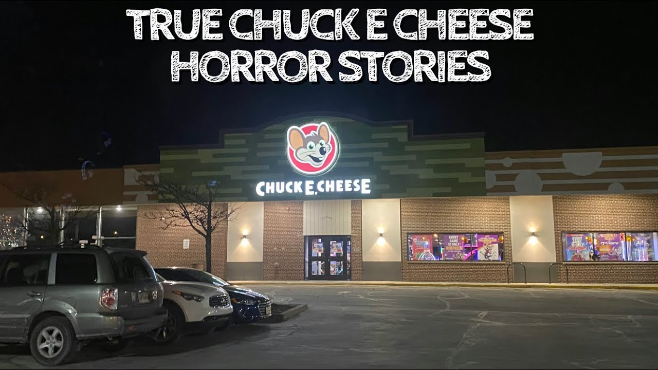 5 True Chuck E Cheese Horror Stories