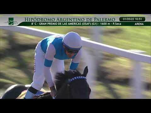 CHANTA JOY - Gran Premio de las Américas (OSAF) (G1) - Palermo - 1°/5/2022